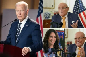 Rudy Giuliani discusses the RICO case he prepared for Joe Biden on 'Pod Force One'