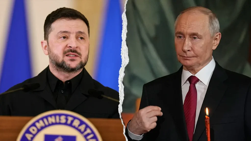 Russia and Ukraine blame one another for breaking the ceasefire during Orthodox Easter