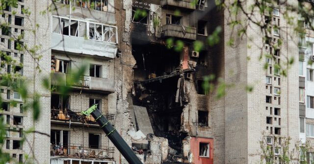 Russian Strikes Result in Five Deaths and Over 30 Injuries in Dnipro, Ukraine