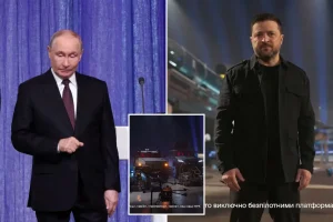 Russia's invasion led to the development of Ukraine's advanced robotic military system.