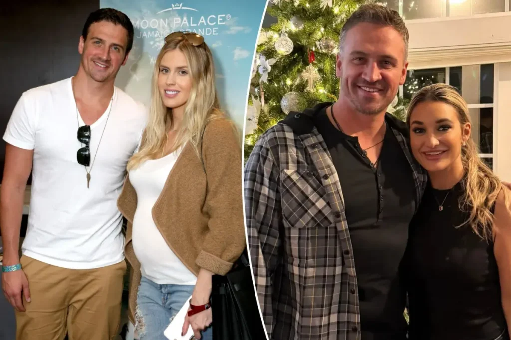 Ryan Lochte's separated wife and current girlfriend clash following harsh email from the swimmer