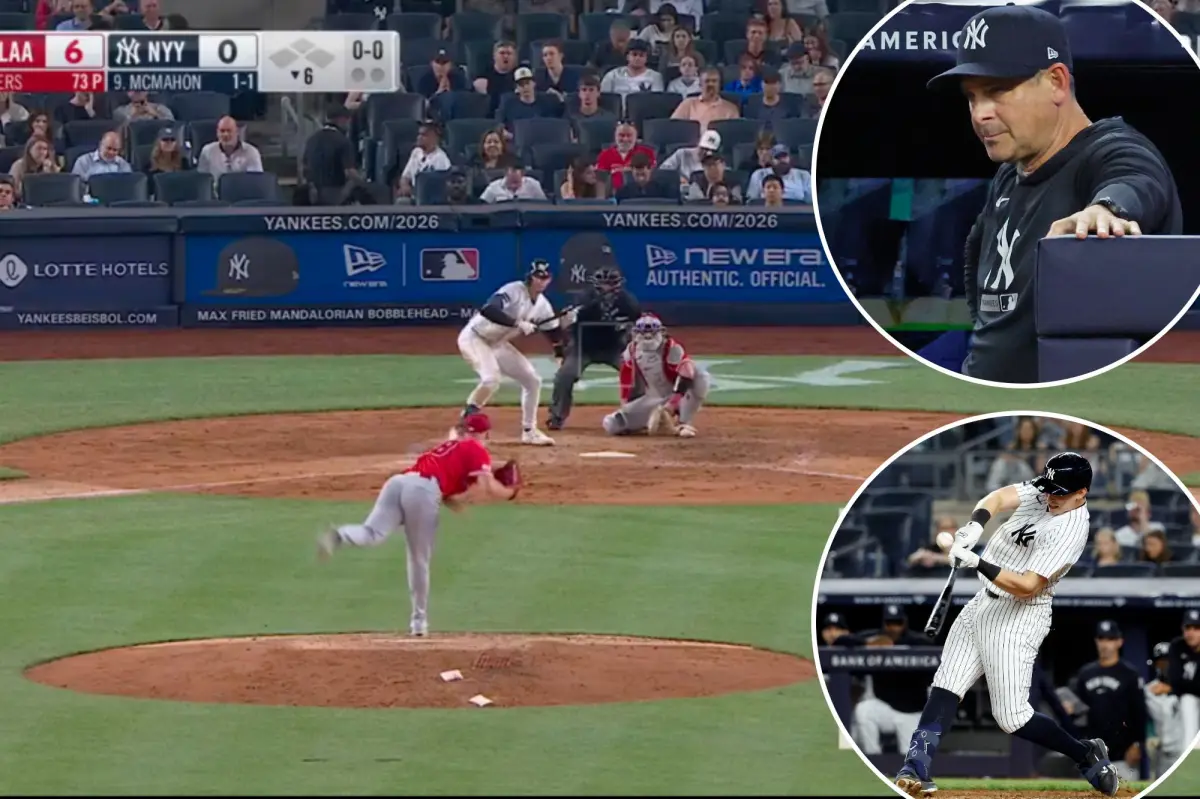 Ryan McMahon's poorly timed bunt marked the lowest point of an aggravating Yankees defeat