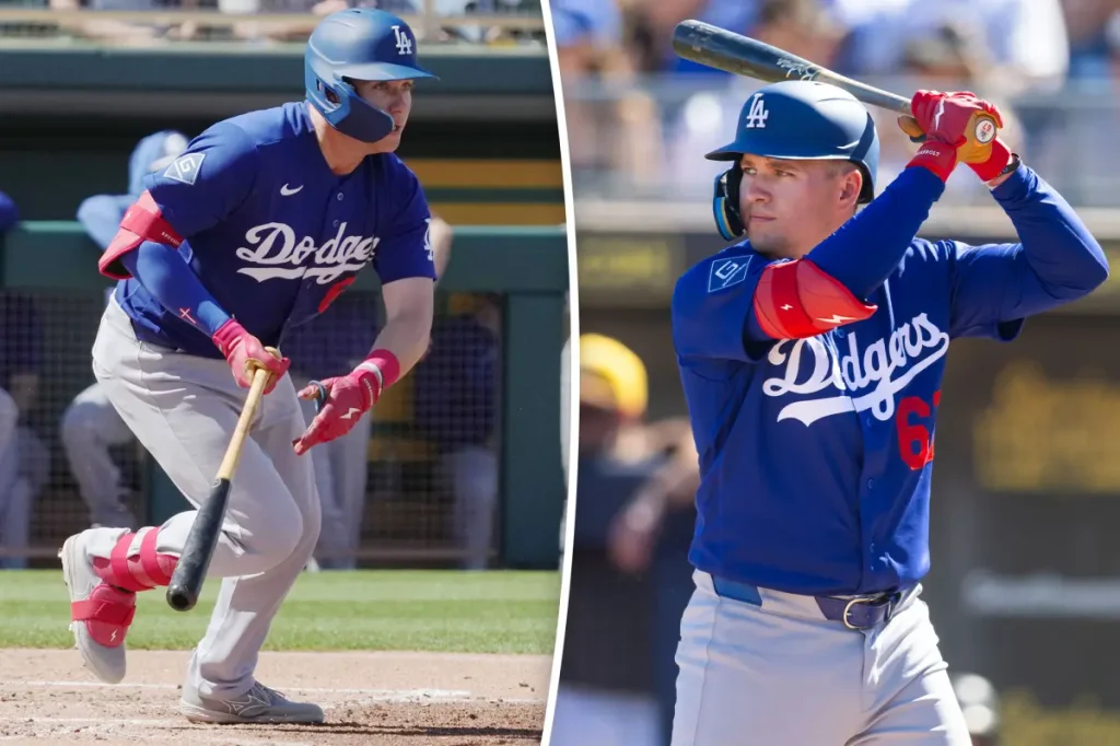 Ryan Ward's journey to making his debut for the Dodgers