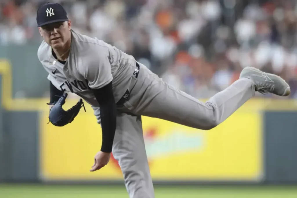 Ryan Weathers, a new father, makes a strong debut in the Yankees' victory