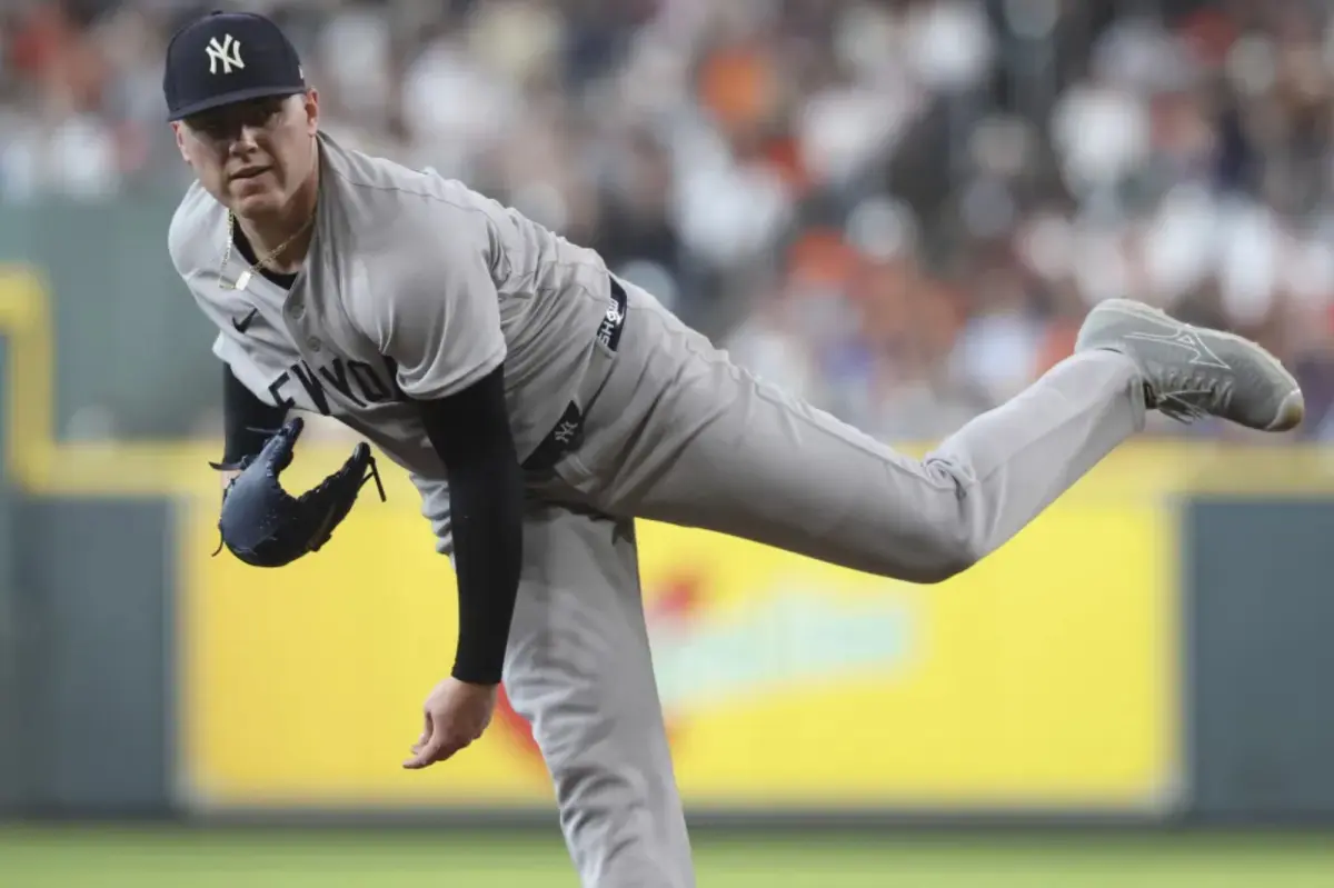 Ryan Weathers, a new father, makes a strong debut in the Yankees' victory