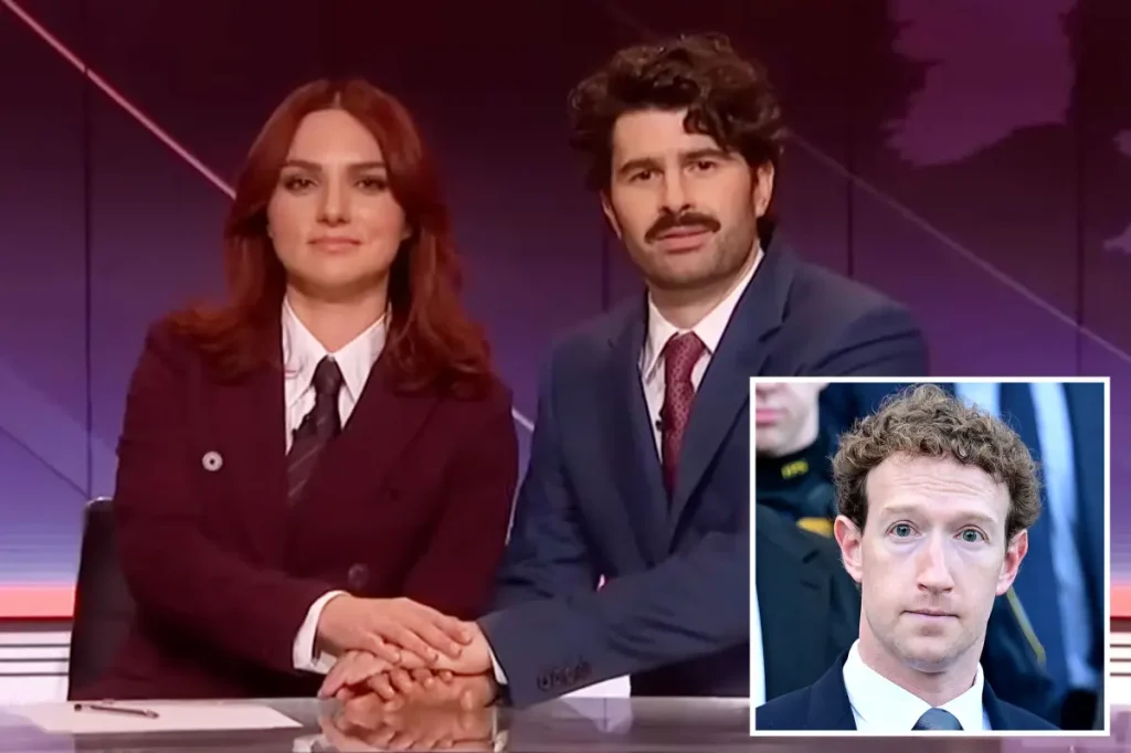 'SNL UK' has Hitler reacting to Jewish Mark Zuckerberg.