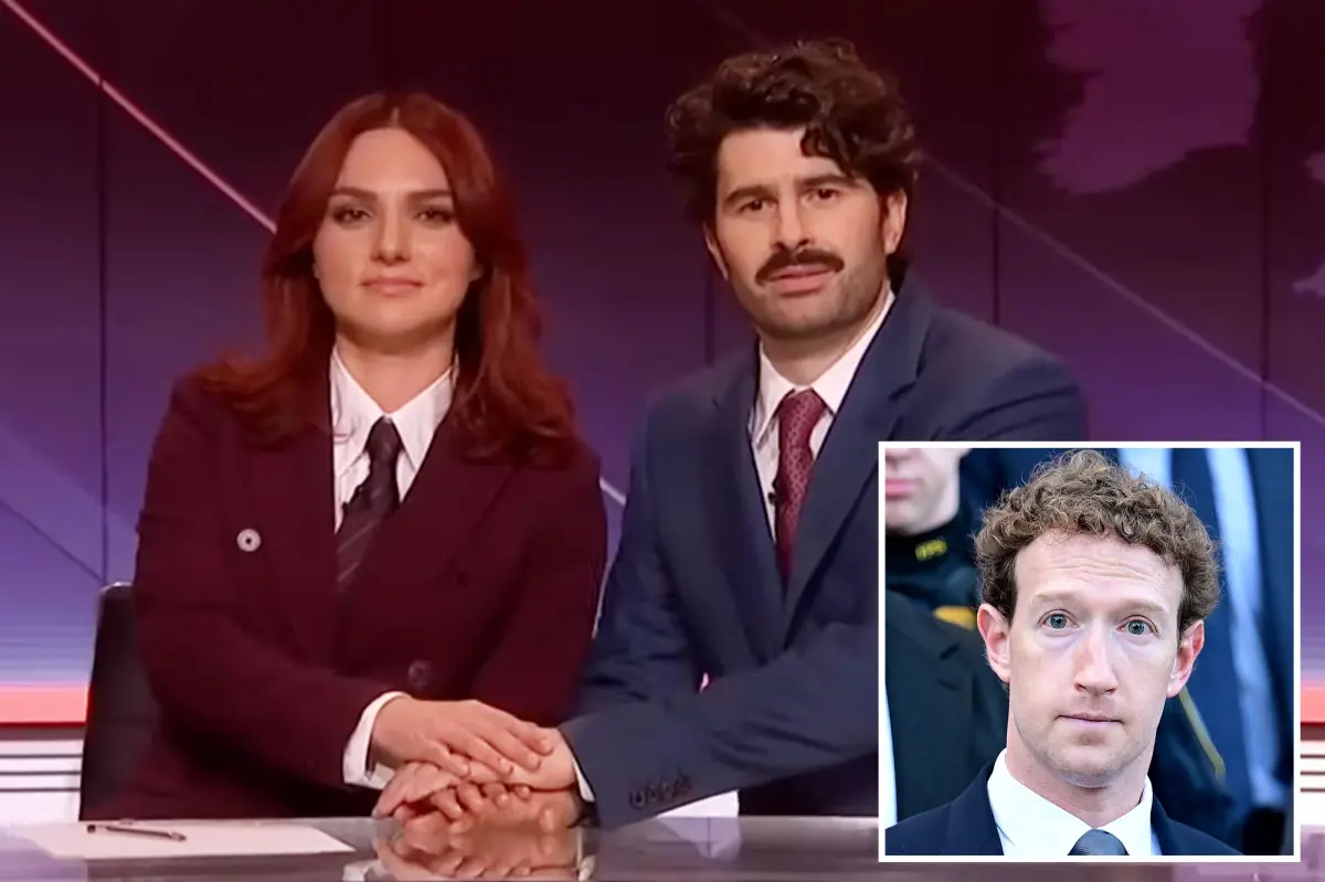'SNL UK' has Hitler reacting to Jewish Mark Zuckerberg.