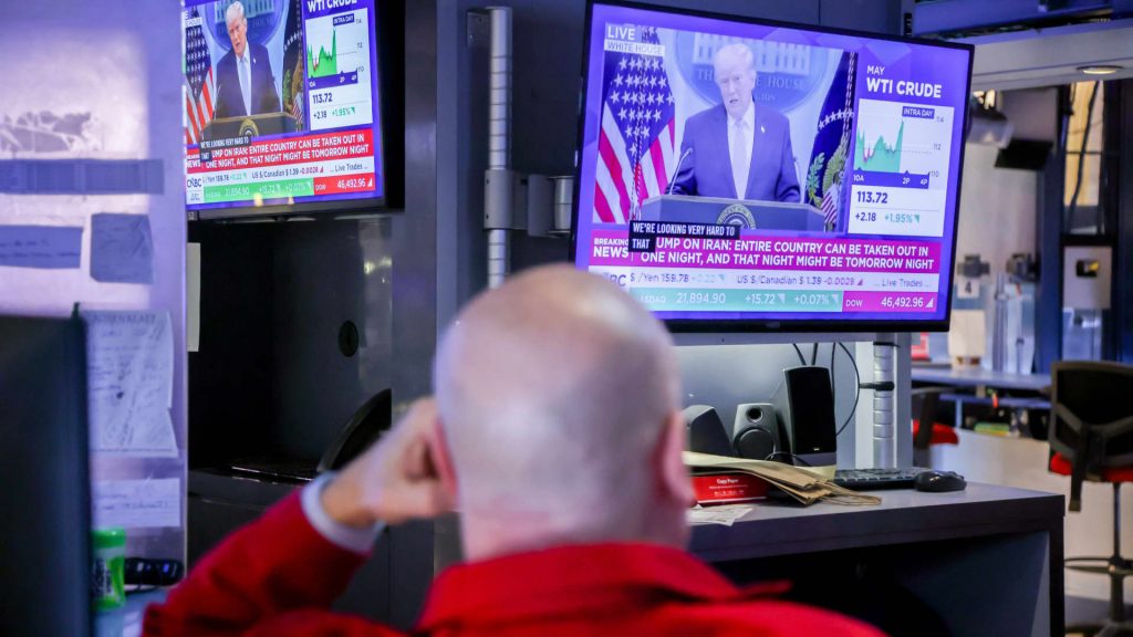 S&P 500 futures show minimal movement as Trump approaches deadline for reopening the Strait of Hormuz: Live updates