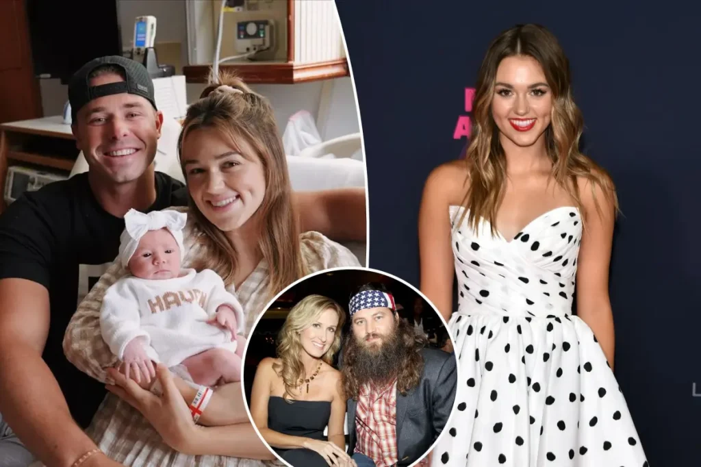 Sadie Robertson reflects on the time her eight-month-old daughter choked and lost her breath.