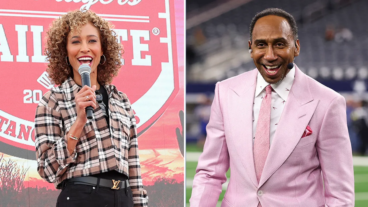 Sage Steele and Stephen A. Smith remember a significant message during the tumultuous 2020 at the network