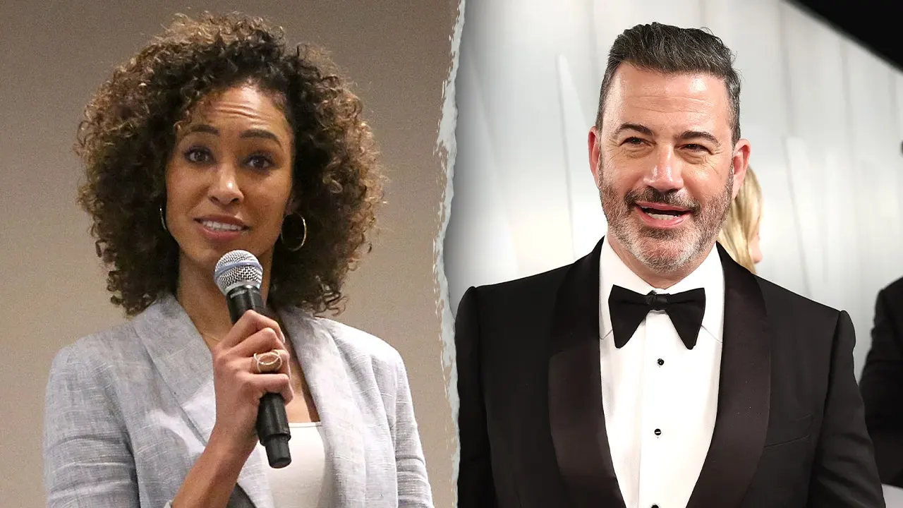 Sage Steele questions whether Disney will take action against Kimmel for his joke about Melania.