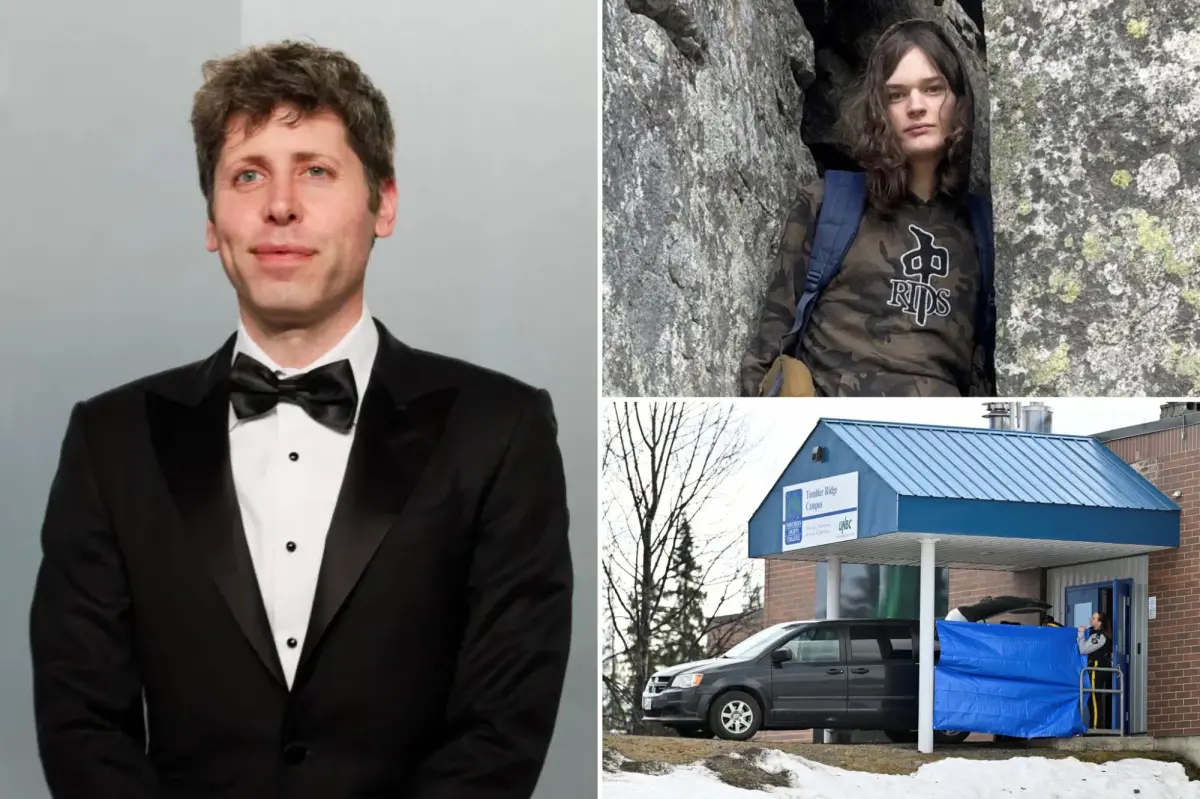 Sam Altman expresses regret after OpenAI did not notify police ahead of the deadly rampage by the Canada trans shooter.