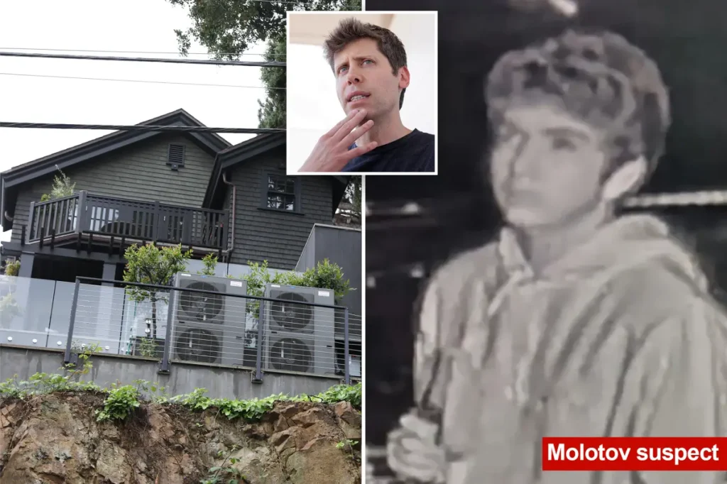Sam Altman's home reportedly attacked again in just two days, police make two arrests.