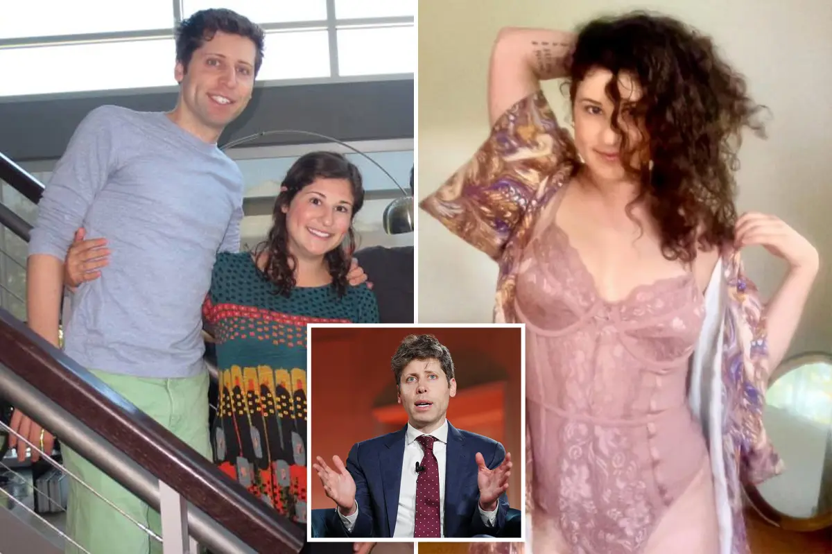 Sam Altman's sister part ways with her attorneys in her sexual abuse case against the OpenAI CEO
