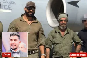 San Diego private military group connected to royal family charged with war crime against California student