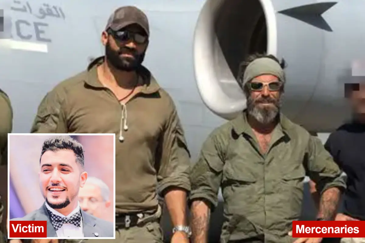 San Diego private military group connected to royal family charged with war crime against California student