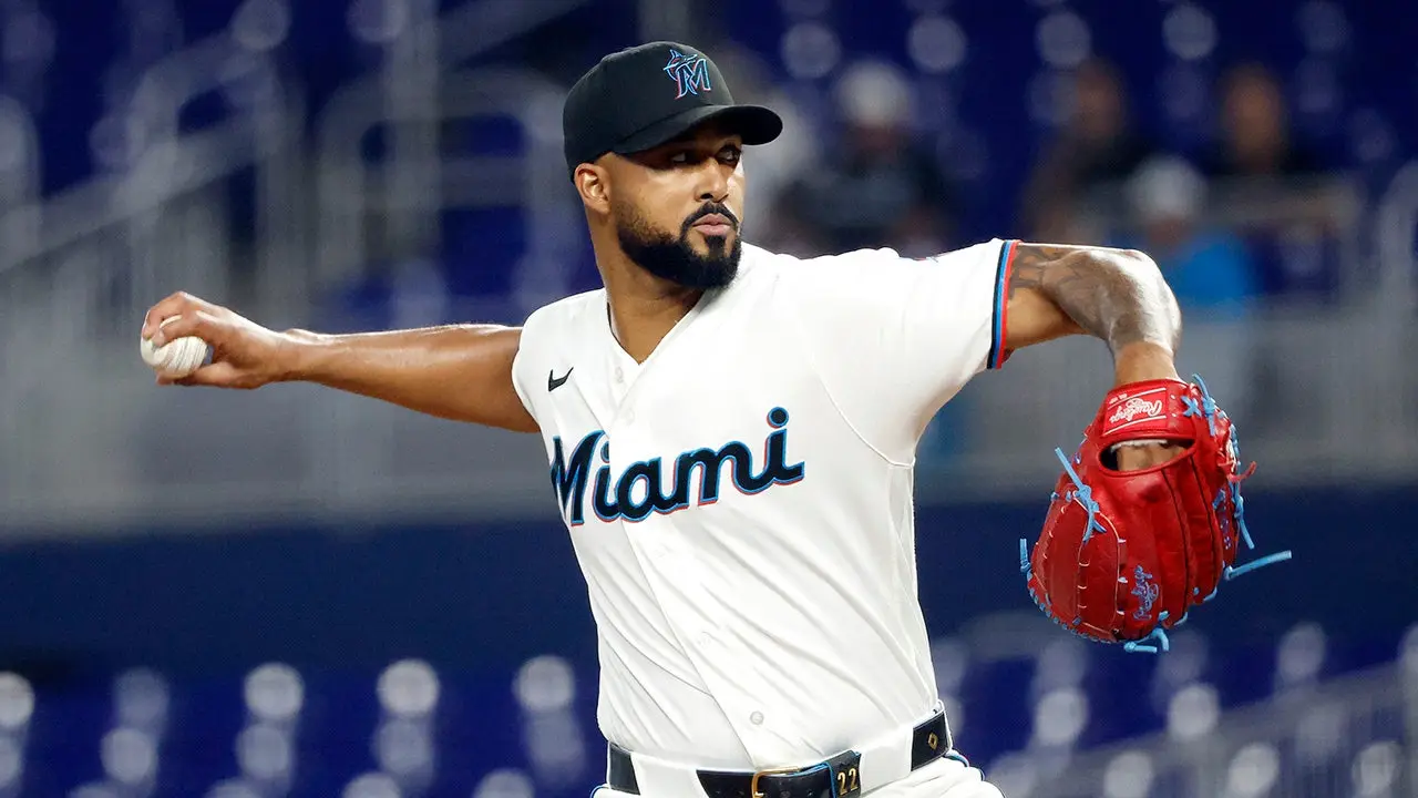 Sandy Alcantara believes he should have been consulted before the Marlins took him out early.