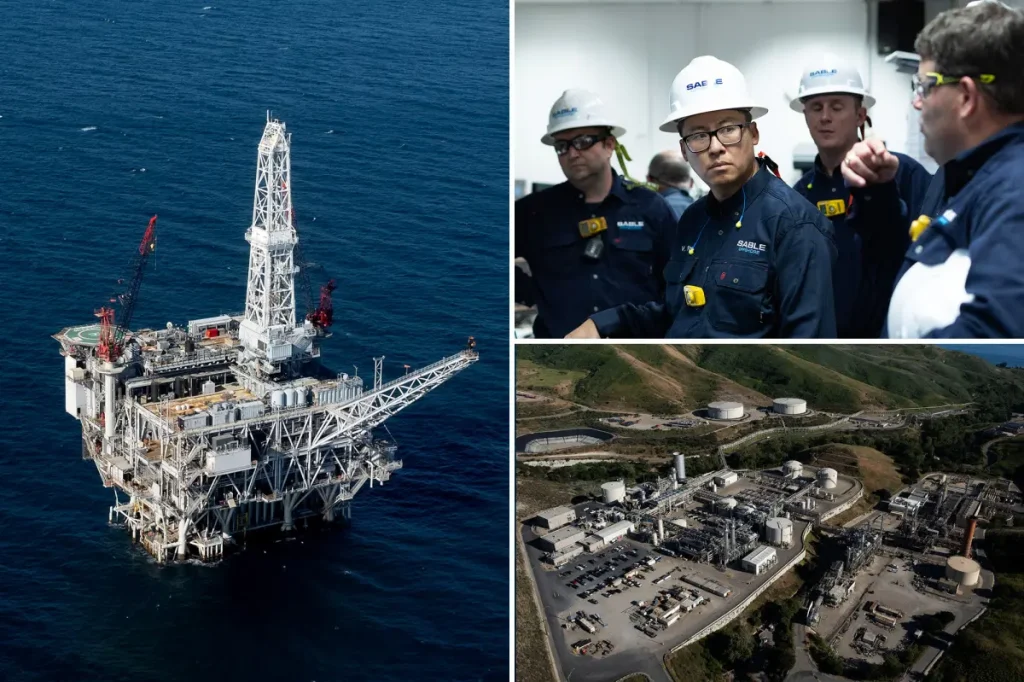 Santa Ynez oil refinery resumes operations, producing 60,000 barrels daily