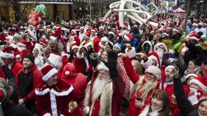 SantaCon organizer accused of taking $2.7M from charity donations