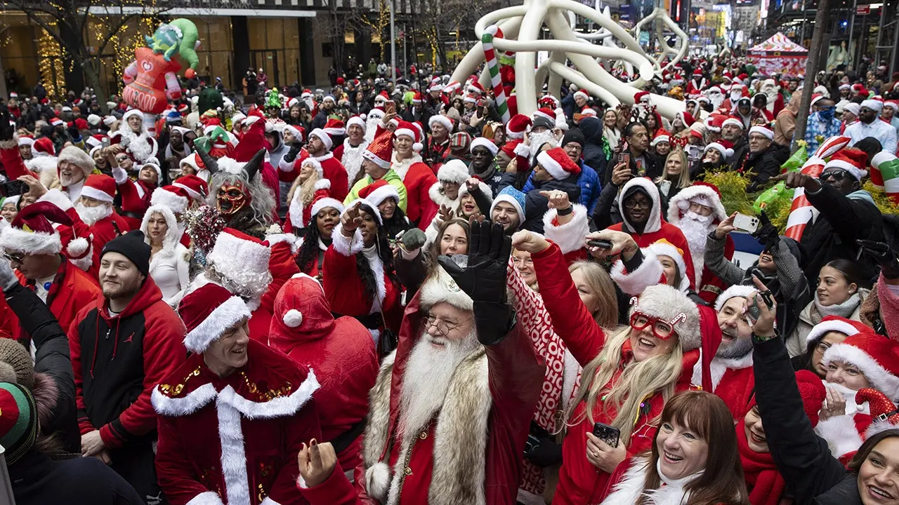 SantaCon organizer accused of taking $2.7M from charity donations
