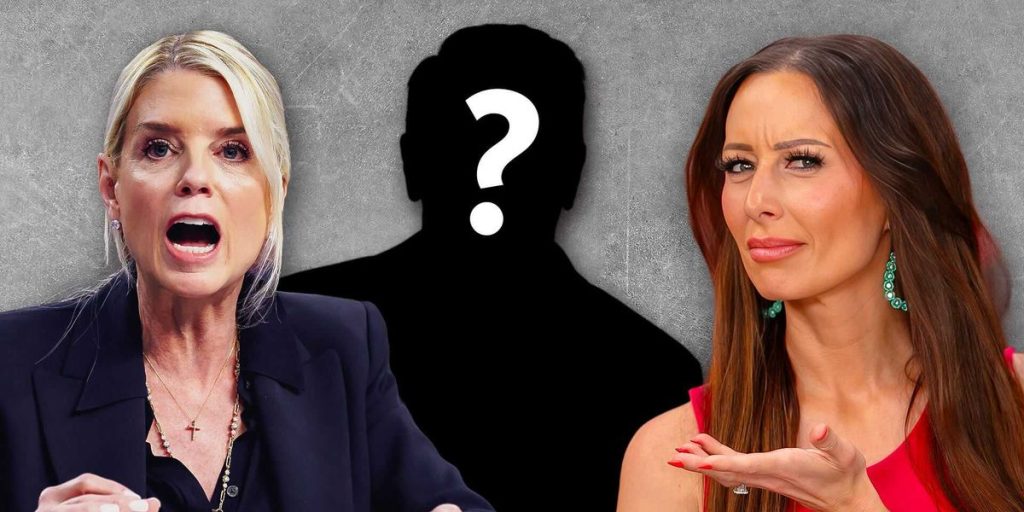 Sara Gonzales cheers Trump’s decision to let go of Pam Bondi but cautions that acting AG Todd Blanche is heavily involved with the deep state.