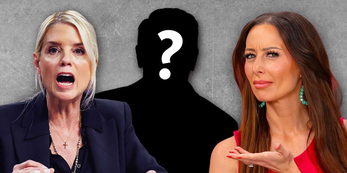 Sara Gonzales cheers Trump’s decision to let go of Pam Bondi but cautions that acting AG Todd Blanche is heavily involved with the deep state.