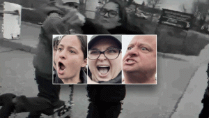 Savanah Hernandez responds to charges related to protest violence.