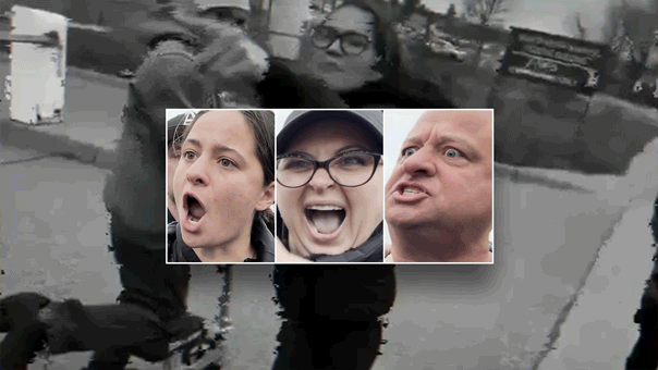 Savanah Hernandez responds to charges related to protest violence.