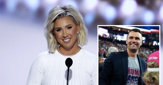 Savannah Chrisley: ‘Charlie Kirk Would Have Made the Best President of Our Time’