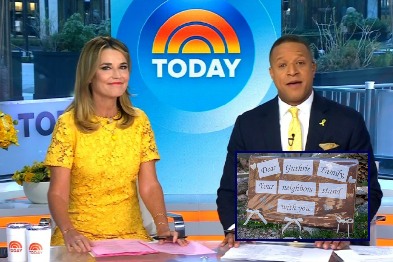 Savannah Guthrie back on ‘TODAY’ show after her mother goes missing