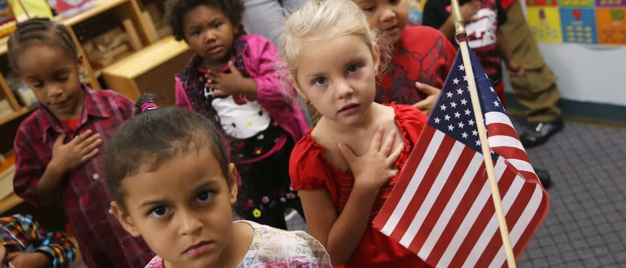 School in a Blue State Adjusts Position on Pledge of Allegiance After Family Takes Legal Action