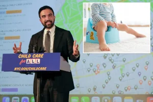 Schools in New York need to establish guidelines for potty training children, and no one wants to deal with the mess.