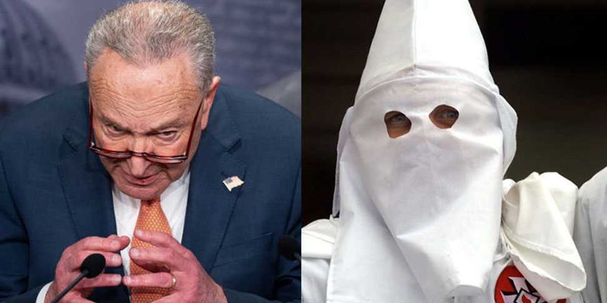 Schumer quickly comes to the defense of the SPLC after it was revealed that it may be funding racist extremism.