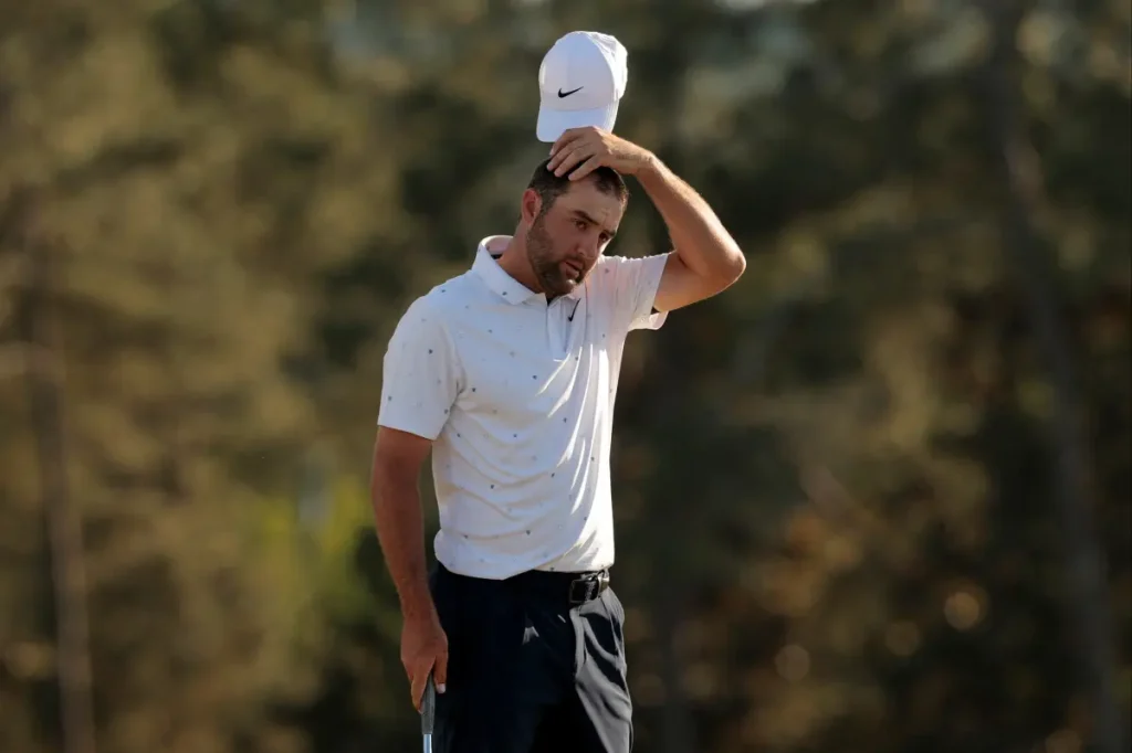 Scottie Scheffler believes the choice made by Masters officials cost him the opportunity to win the green jacket.