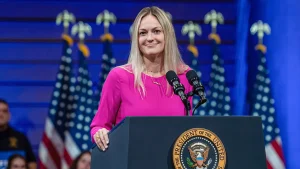 Scranton Mayor Paige Cognetti is under investigation for changing her stance on the border.