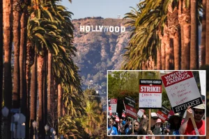 Screenwriters' union and Hollywood studios come to a temporary agreement for four years