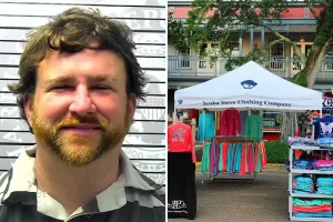 'Scuba Steve' arrested for pretending to be a police officer at a festival in Mississippi
