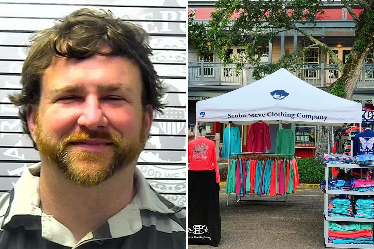 'Scuba Steve' arrested for pretending to be a police officer at a festival in Mississippi