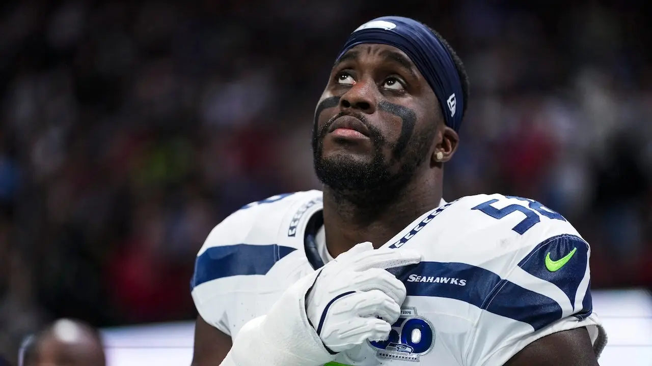 Seahawks Super Bowl standout Derick Hall shares how 'God' rescued him from the brink of death