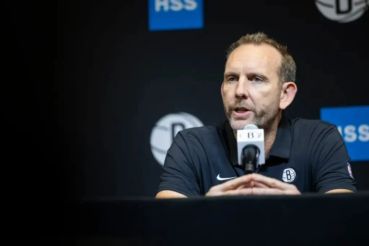 Sean Marks makes the Nets' rebuilding schedule uncertain: 'You just never know'