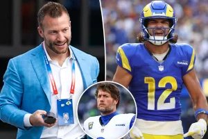 Sean McVay discusses Puka Nacua and the Rams' plans for the 2026 NFL draft