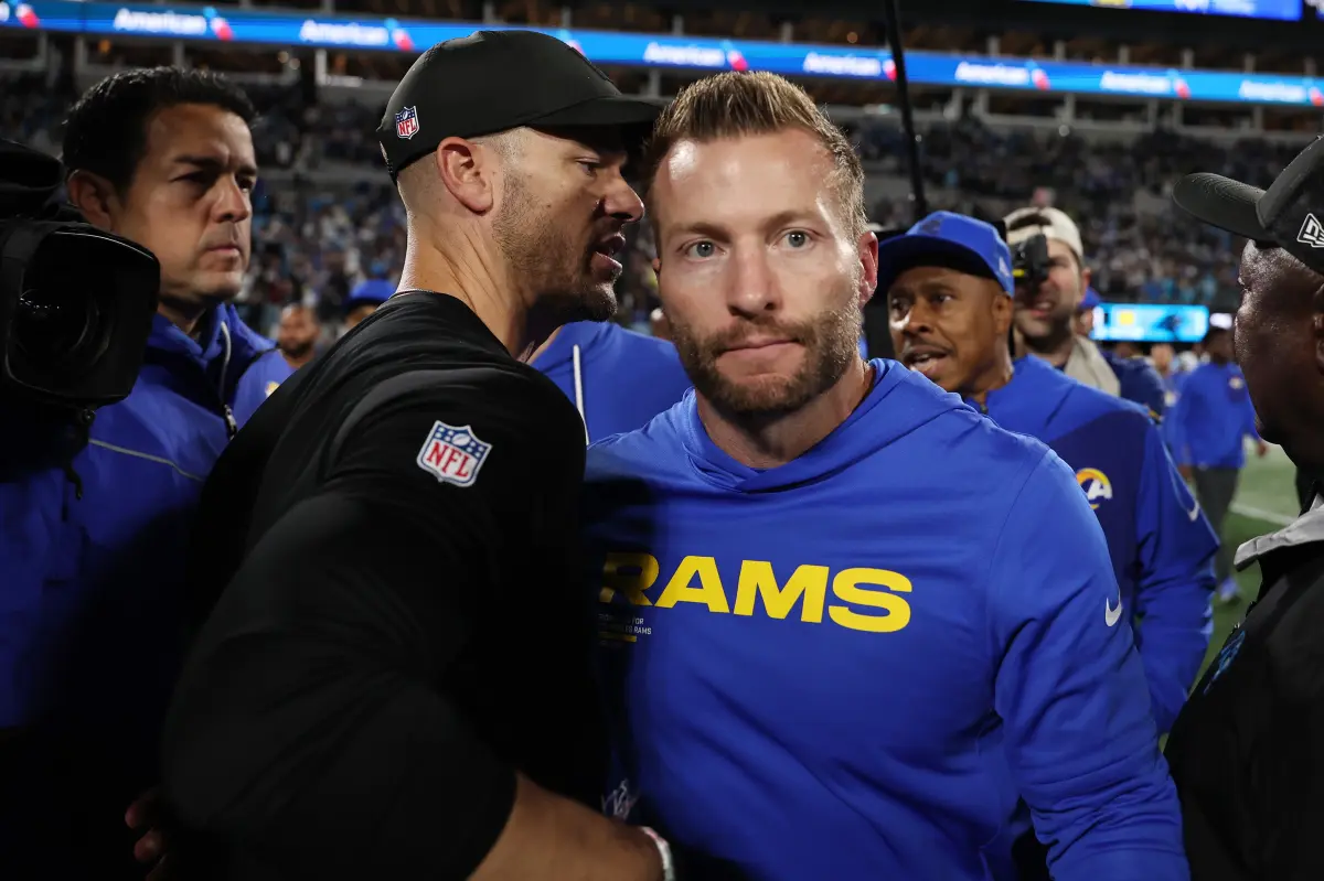 Sean McVay is truly a supporter of Ty Simpson, according to an analyst.