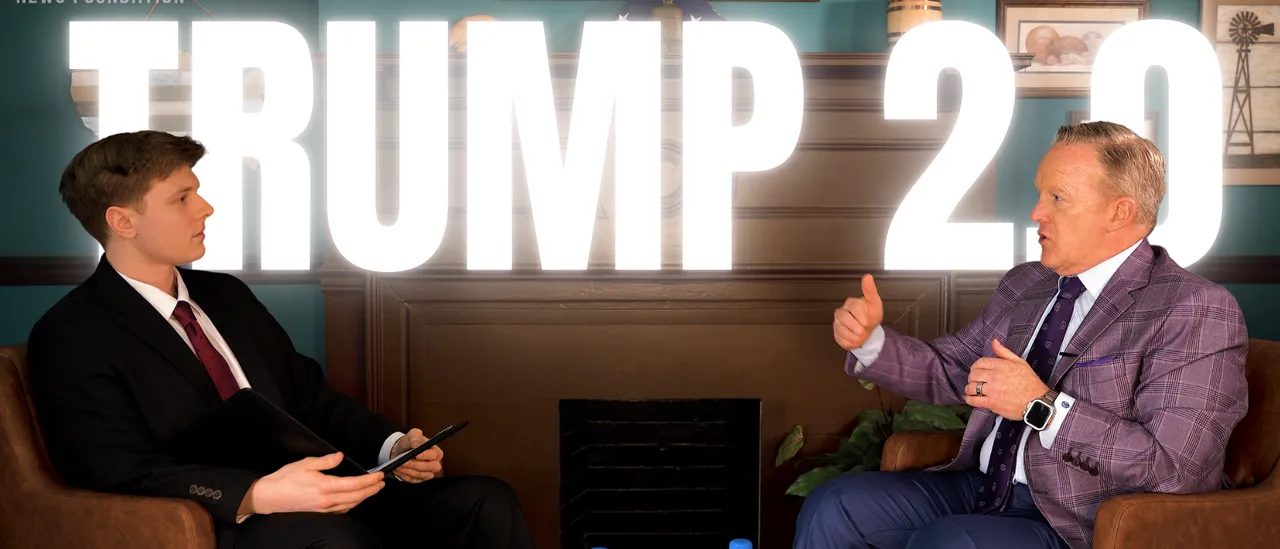 Sean Spicer Discusses Trump 2.0, Charlie Kirk, and Anti-White Sentiment from the Left