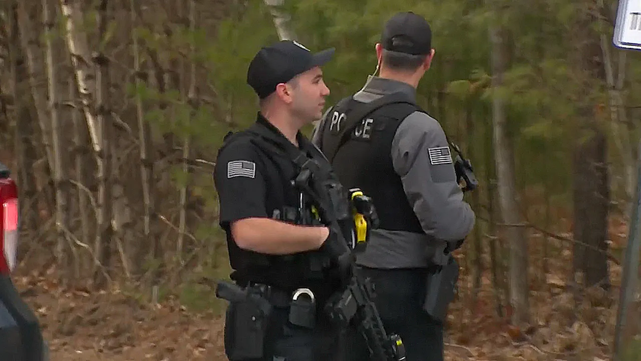 Search underway for suspect accused of shooting at family and officer in New Hampshire