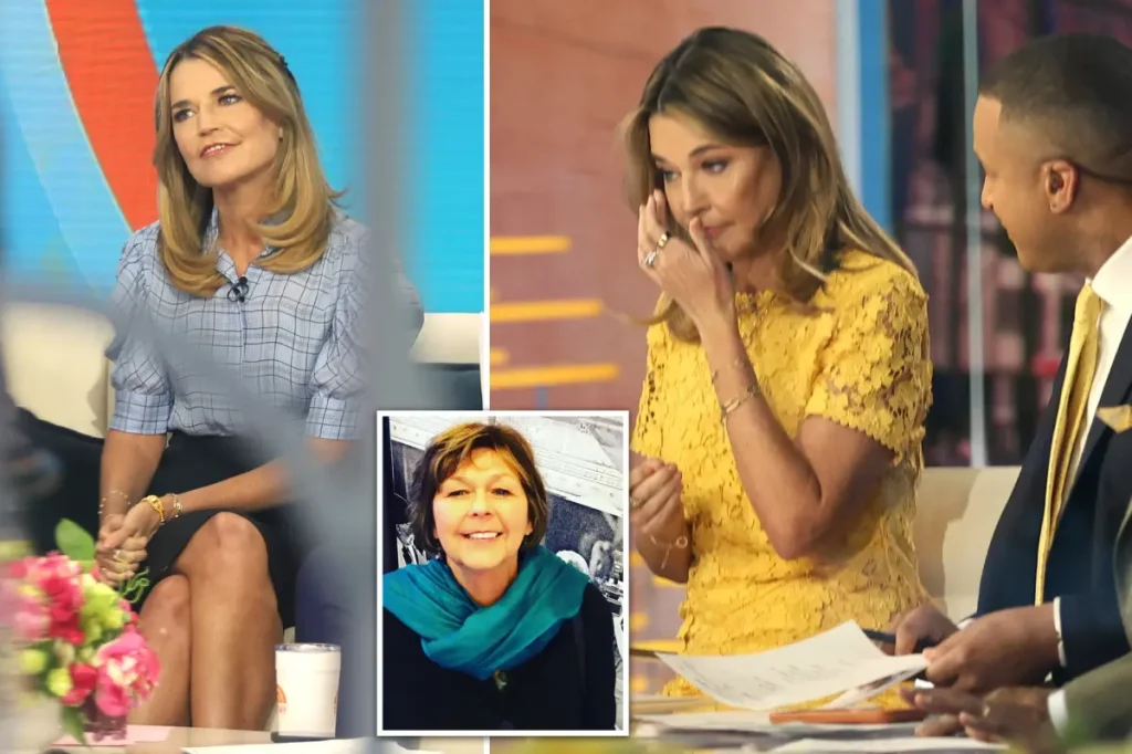 Secret three-word code uncovered that could take Savannah Guthrie off the air