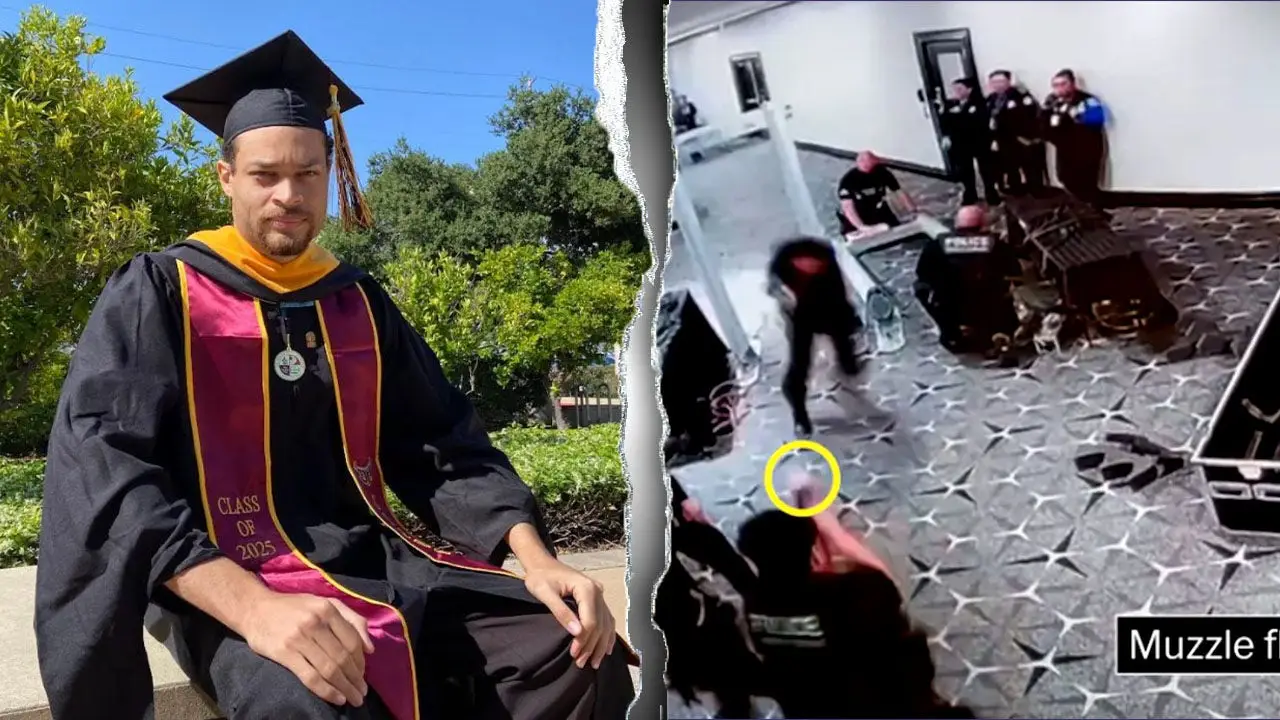 Security footage reveals Secret Service shooting at Trump's supposed assailant