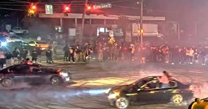 See: Drivers Pursued and Caught in Dramatic Atlanta Street Incident