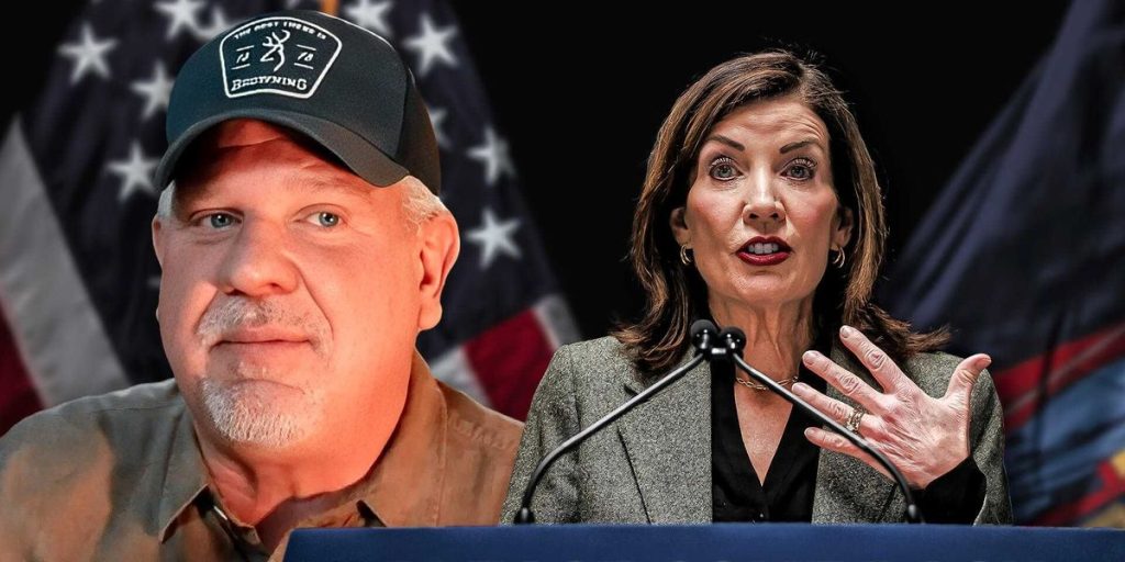 See Glenn Beck harshly ridicules Kathy Hochul for pleading with former New Yorkers to come back and support her social initiatives.