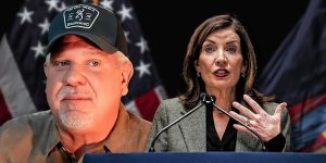 See Glenn Beck harshly ridicules Kathy Hochul for pleading with former New Yorkers to come back and support her social initiatives.