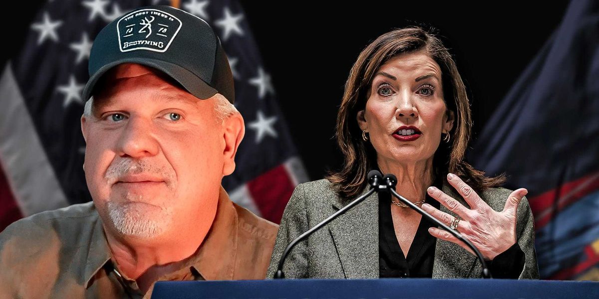 See Glenn Beck harshly ridicules Kathy Hochul for pleading with former New Yorkers to come back and support her social initiatives.